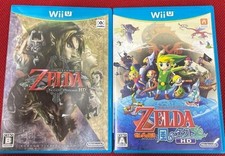 WiiU THE LEGEND OF ZELDA Twilight Princess HD e The Wind Waker HD de JP, usado comprar usado  Enviando para Brazil
