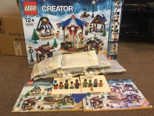 Lego xmas 10235 for sale  HOCKLEY