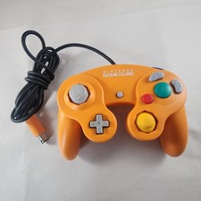 Controle Nintendo GameCube laranja especiaria fabricante de equipamento original TESTADO E FUNCIONANDO DOL-003 comprar usado  Enviando para Brazil