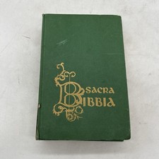 Sacra bibbia traduzione usato  Roma