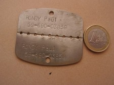 Insigne plaque identite d'occasion  Gréoux-les-Bains