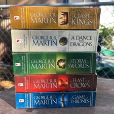 Books game thrones for sale  Hockessin