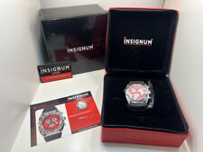Insignum chronograph uhr gebraucht kaufen  Witten