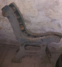 Pieds banc fonte d'occasion  Jarny