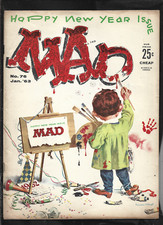 Mad magazine 1963 for sale  Franklin
