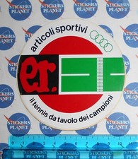Adesivo sticker vintage usato  Italia