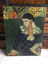 Pablo picasso harlekin gebraucht kaufen  Überherrn