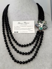 Collana lunga fili usato  Amantea
