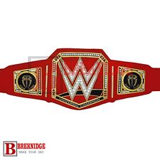 Réplica de cinto Red Universal Championship título reinado romano placas de latão 2 mm comprar usado  Enviando para Brazil