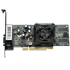 Placa de vídeo XFX Nvidia GeForce GF FX5200 128MB DDR TV PCI PV-T64K-NTF7 comprar usado  Enviando para Brazil
