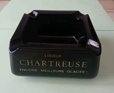 Cendrier liqueur chartreuse d'occasion  Saint-Jean-de-Bournay