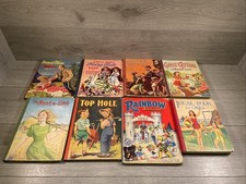 Vintage girls annuals for sale  NORWICH