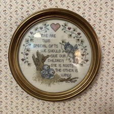 Vintage cross stitch for sale  Medford