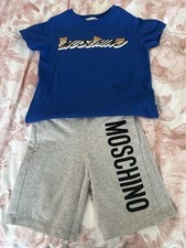 Moschino shorts shirt for sale  MANCHESTER