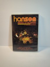 Hanson DVD & CD Middle of Nowhere Acoustic 10th Anniversary Recording 2007, usado comprar usado  Enviando para Brazil