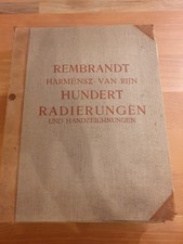 Rembrandt radierungen handzeic gebraucht kaufen  Hamburg