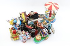 Tin plate toys for sale  LEEDS