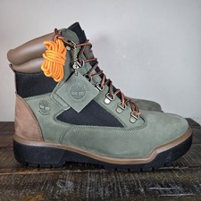 Bota Timberland Field Boot 6" Polegadas Impermeável Masculina Tamanho 10 Verde Combate Marrom comprar usado  Enviando para Brazil