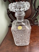 french crystal decanter for sale  YELVERTON