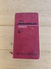 Guide michelin 1969 d'occasion  Penne-d'Agenais