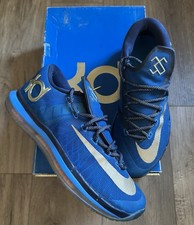 Usado, Nike KD 6 Elite Premium Supremacy 683250-474 tamanho 10.5 azul ouro 9/10 roubar comprar usado  Enviando para Brazil
