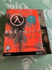 Half-Life (PC, 1998) CAIXA GRANDE COMPLETA CIB comprar usado  Enviando para Brazil
