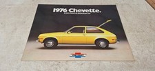 Folheto de vendas original 1976 Chevrolet Chevette 76 Chevy Sport Rally Woody comprar usado  Enviando para Brazil