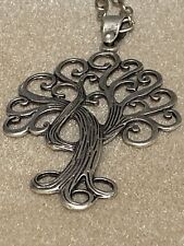 Tree life pendant for sale  REDDITCH