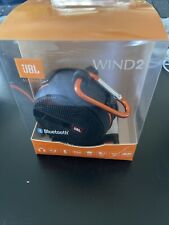 ALTAVOZ BLUETOOTH PORTÁTIL JBL WIND2 CON RADIO FM y montaje para bicicleta - Caja abierta, funciona segunda mano  Embacar hacia Argentina