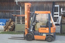 Toyota 5fg15 treibgasstapler gebraucht kaufen  Lengdorf