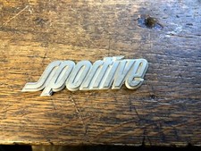 Sportive badge emblem for sale  BRAINTREE