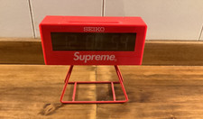 Supreme seiko red for sale  Kirkland