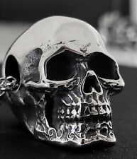 Totenkopf skull anhänger gebraucht kaufen  Traunreut