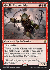 Magic mtg goblin d'occasion  Ivry-sur-Seine
