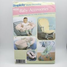 Simplicity 4636 baby for sale  Alamosa