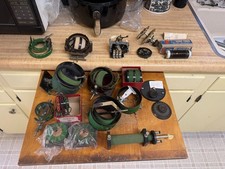 PEÇAS DE RÁDIO A BATERIA VINTAGE RÁDIO GERAL VARI-ACOPLADORES BOTÕES STATEN ISLAND #6 comprar usado  Enviando para Brazil