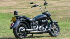 2009 yamaha xvs for sale  BIRMINGHAM
