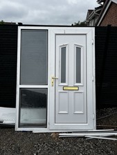 Pvc front door for sale  MANCHESTER