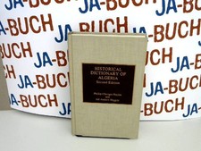 Historical dictionary algeria gebraucht kaufen  Bingen