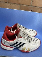 Adidas barricade novak for sale  GREENFORD