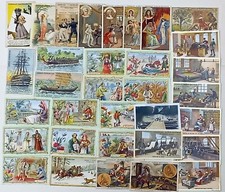 Lot chromos chocolat d'occasion  Saint-Pantaléon-de-Larche