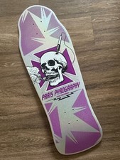 Paris Pyrography RIPPER SKULL Tony Hawk Tribute powell peralta brillo lámina vcj segunda mano  Embacar hacia Mexico