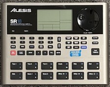 Máquina de bateria profissional Alesis SR 18 - Usado em estado novo em folha comprar usado  Enviando para Brazil