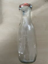 Weck saftflasche glas gebraucht kaufen  Pressath