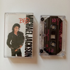 Michael jackson bad usato  Giffoni Valle Piana