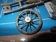 Diorama cannone metallo usato Diorama cannone metallo usato  Vistrorio