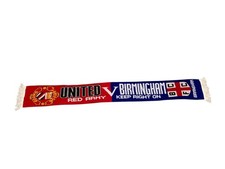 Manchester united birmingham for sale  LEICESTER