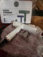 Poderoso secador de cabelo íon negativo luz azul, usado comprar usado  Enviando para Brazil