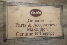 Vintage audi dealer for sale  Hillsborough