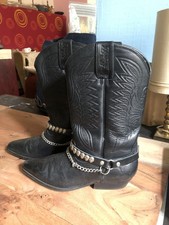 Schöne cowboy stiefel gebraucht kaufen  Berlin